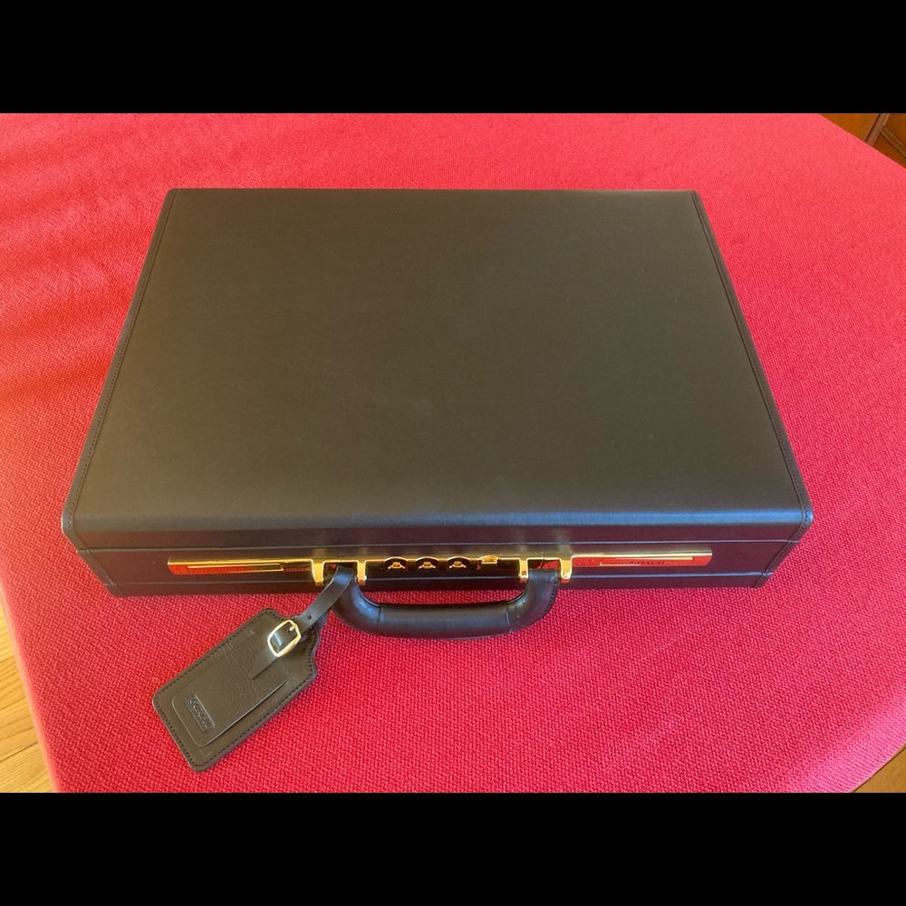 Coach rigid briefcase—mint condition! - Picture 7 of 7